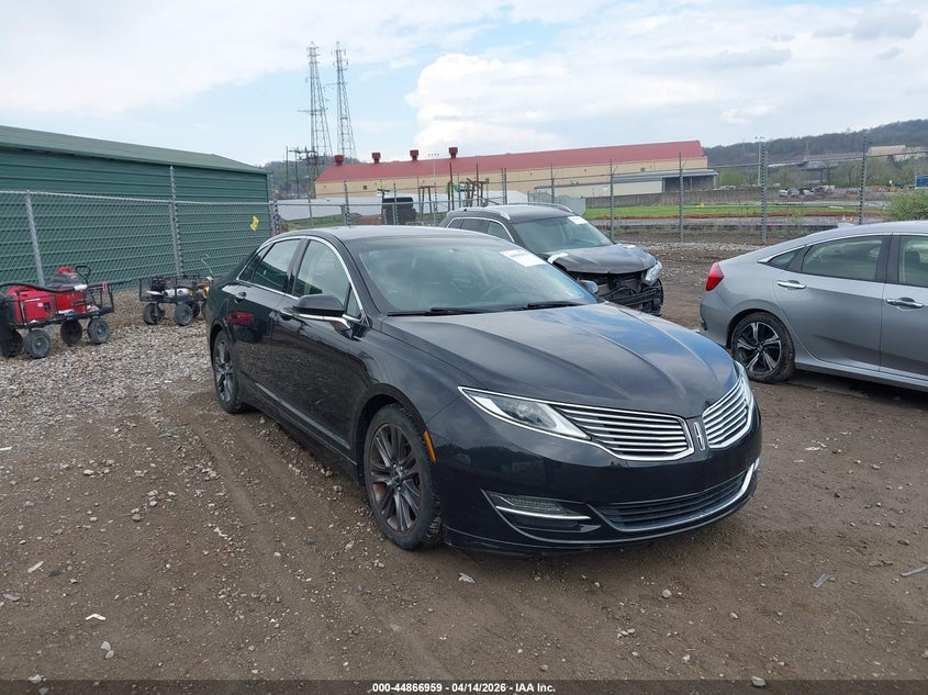 2014 Lincoln Mkz