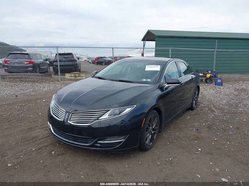 2014 Lincoln Mkz