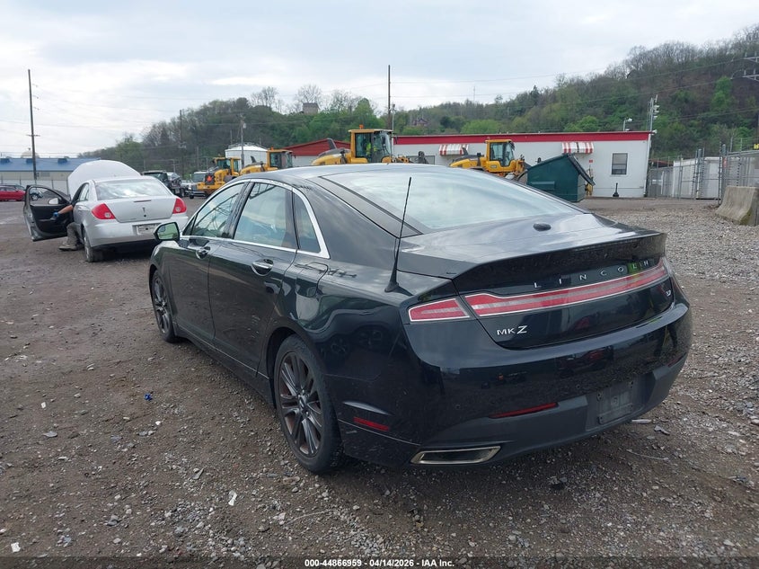 2014 Lincoln Mkz