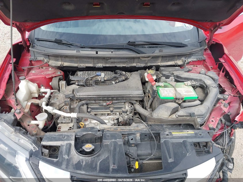 2017 Nissan Rogue Sv VIN: JN8AT2MV2HW281275 Lot: 44866960