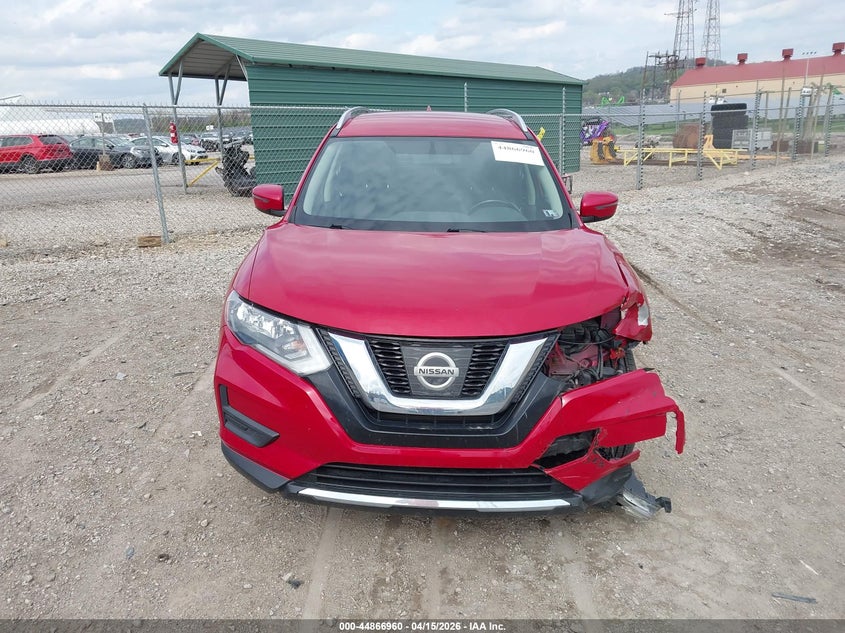 2017 Nissan Rogue Sv VIN: JN8AT2MV2HW281275 Lot: 44866960