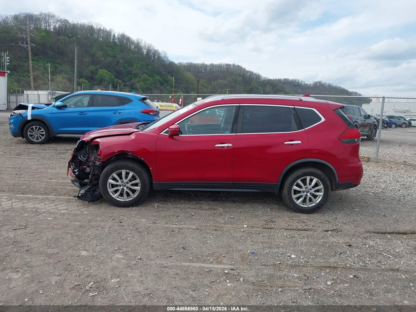 2017 Nissan Rogue Sv VIN: JN8AT2MV2HW281275 Lot: 44866960
