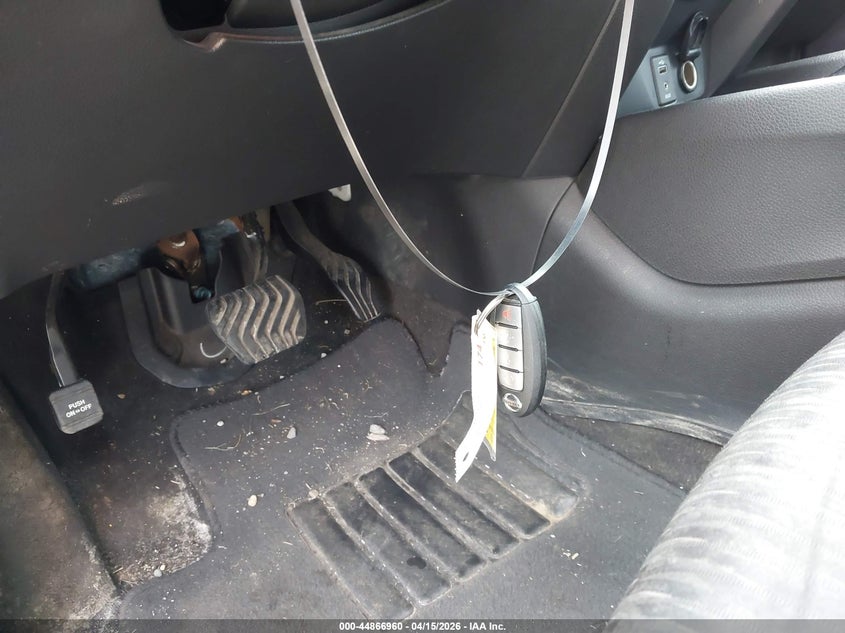 2017 Nissan Rogue Sv VIN: JN8AT2MV2HW281275 Lot: 44866960