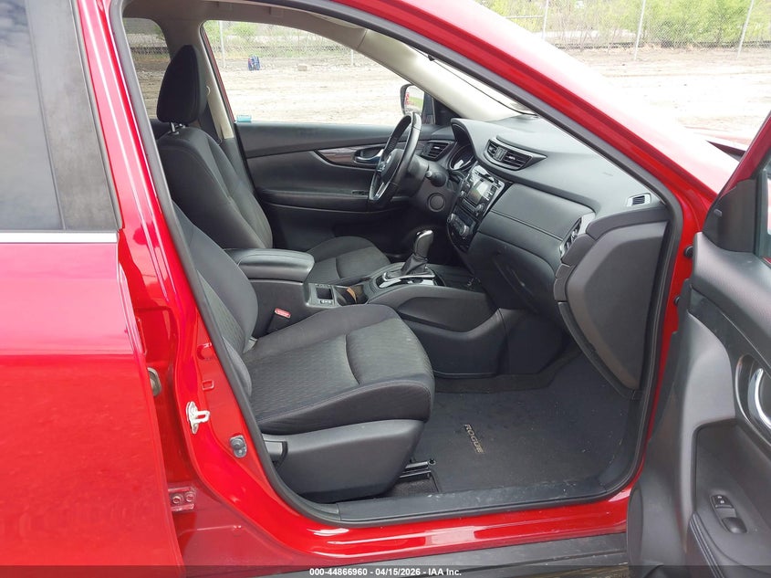 2017 Nissan Rogue Sv VIN: JN8AT2MV2HW281275 Lot: 44866960