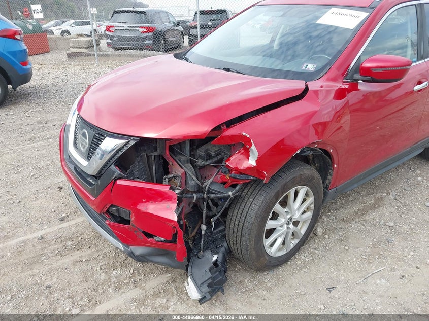 2017 Nissan Rogue Sv VIN: JN8AT2MV2HW281275 Lot: 44866960