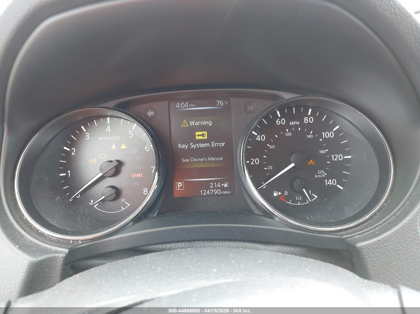 2017 Nissan Rogue Sv VIN: JN8AT2MV2HW281275 Lot: 44866960