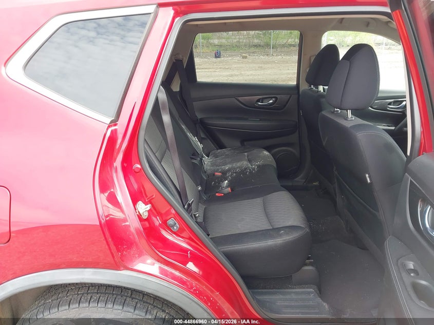 2017 Nissan Rogue Sv VIN: JN8AT2MV2HW281275 Lot: 44866960