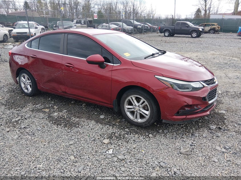2017 CHEVROLET CRUZE LT AUTO
