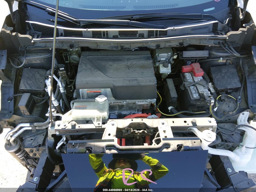 2021 Nissan Leaf Sl Plus 62 Kwh VIN: 1N4BZ1DV9MC556716 Lot: 44866969