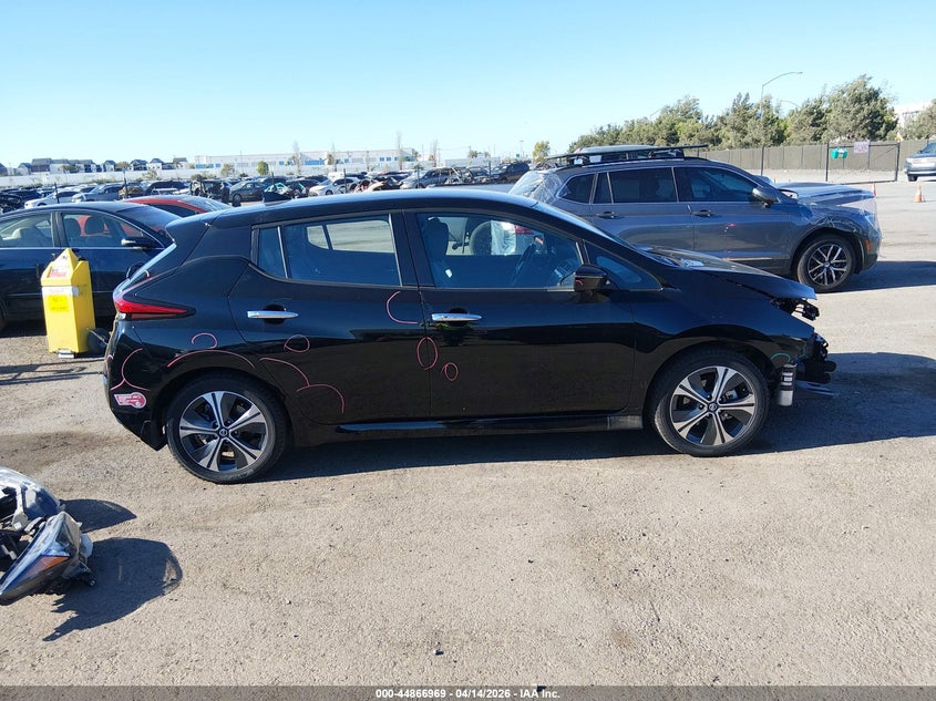 2021 Nissan Leaf Sl Plus 62 Kwh VIN: 1N4BZ1DV9MC556716 Lot: 44866969