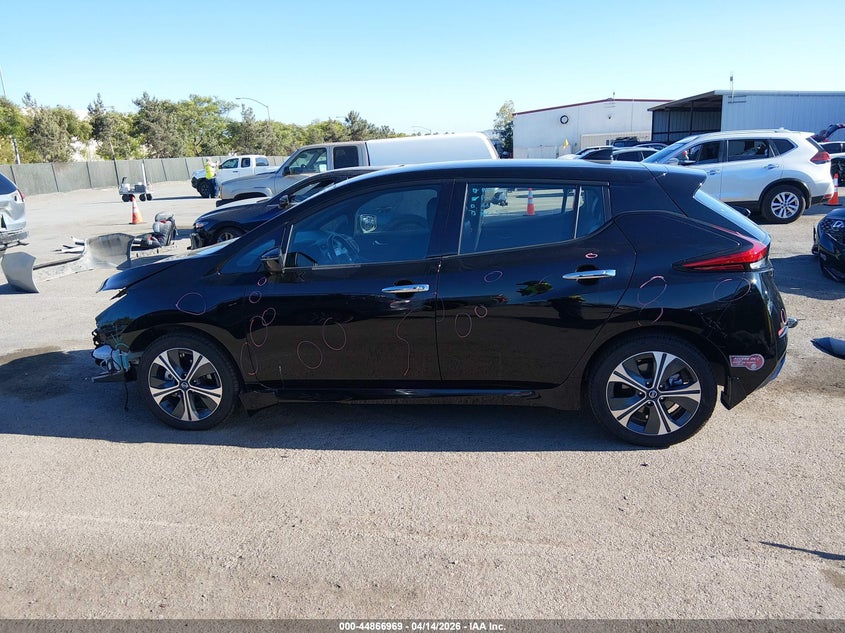 2021 Nissan Leaf Sl Plus 62 Kwh VIN: 1N4BZ1DV9MC556716 Lot: 44866969