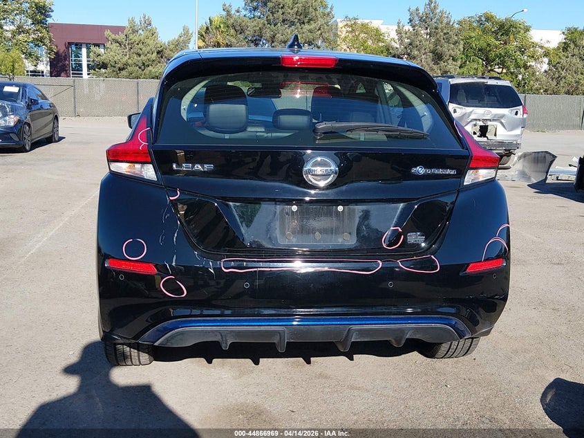 2021 Nissan Leaf Sl Plus 62 Kwh VIN: 1N4BZ1DV9MC556716 Lot: 44866969