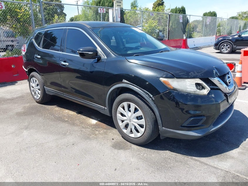 2015 Nissan Rogue S
