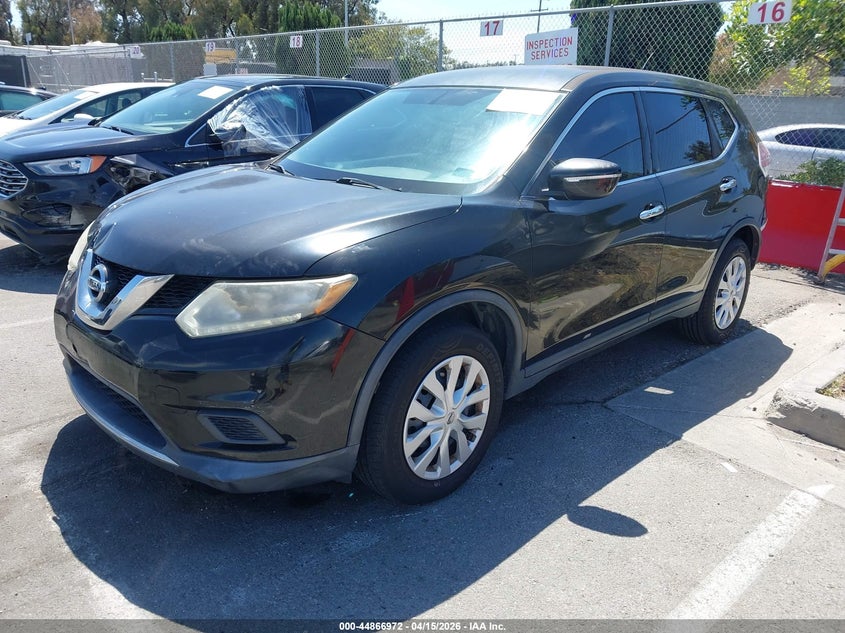 2015 Nissan Rogue S