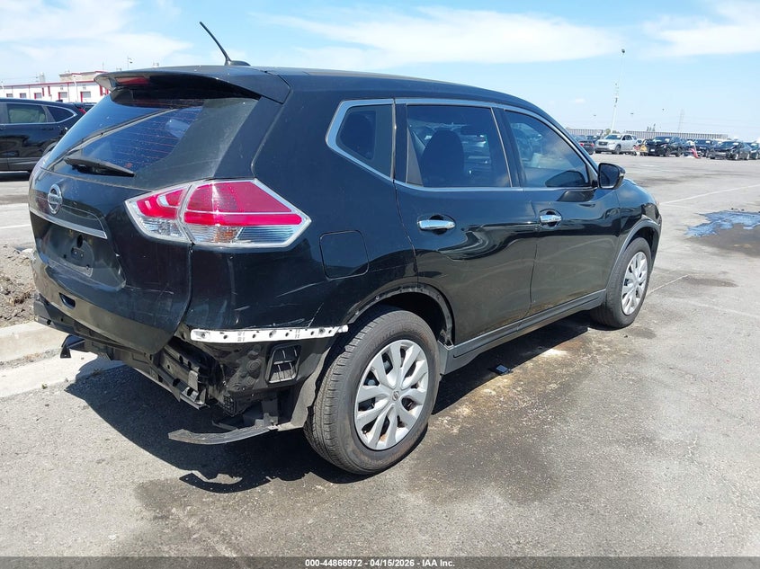 2015 Nissan Rogue S
