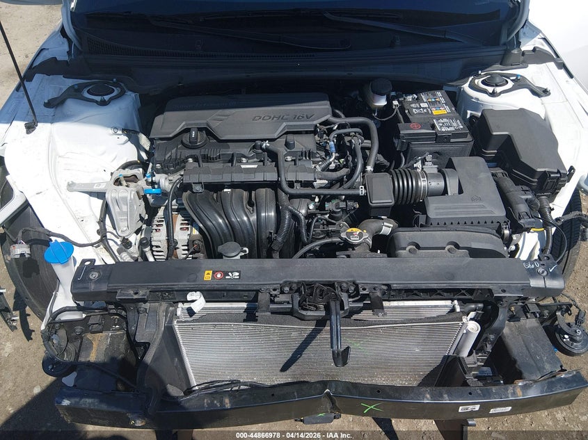 2025 Kia K4 Lxs VIN: 3KPFT4DE4SE024021 Lot: 44866978