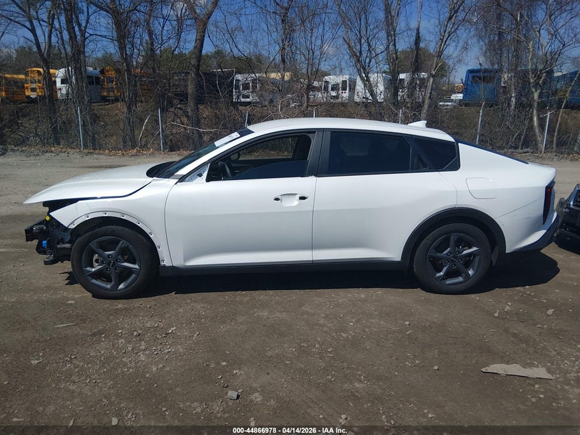 2025 Kia K4 Lxs VIN: 3KPFT4DE4SE024021 Lot: 44866978
