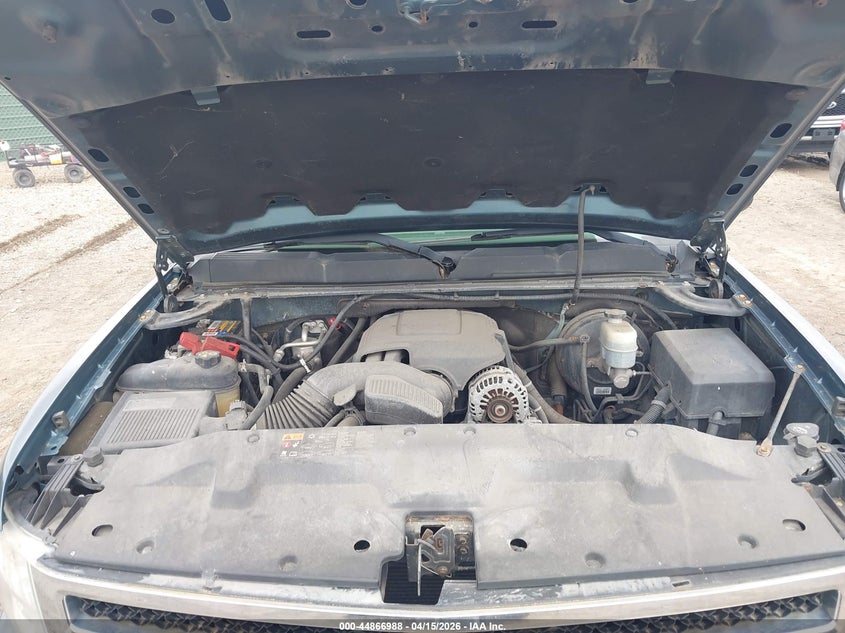 2011 Chevrolet Silverado 1500 Ls VIN: 3GCPKREA7BG175343 Lot: 44866988