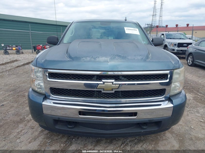 2011 Chevrolet Silverado 1500 Ls VIN: 3GCPKREA7BG175343 Lot: 44866988