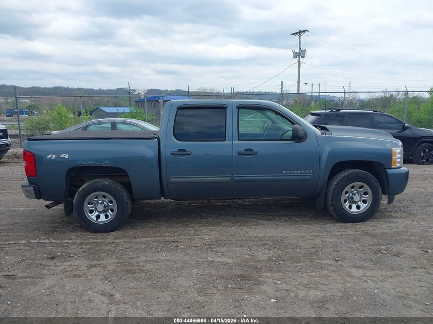 2011 Chevrolet Silverado 1500 Ls VIN: 3GCPKREA7BG175343 Lot: 44866988