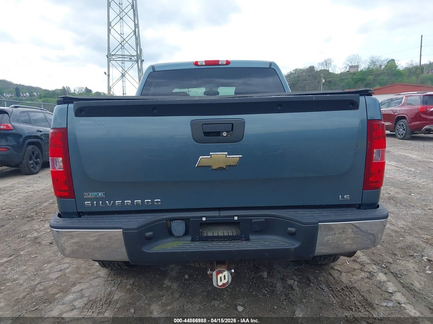 2011 Chevrolet Silverado 1500 Ls VIN: 3GCPKREA7BG175343 Lot: 44866988