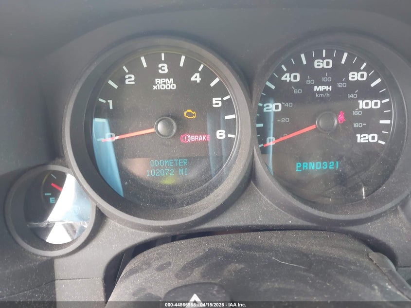 2011 Chevrolet Silverado 1500 Ls VIN: 3GCPKREA7BG175343 Lot: 44866988