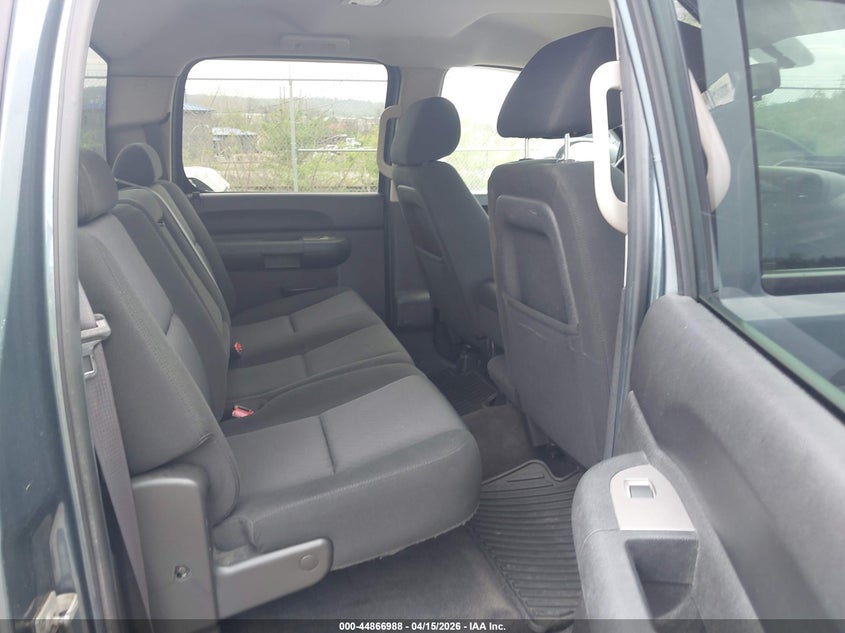 2011 Chevrolet Silverado 1500 Ls VIN: 3GCPKREA7BG175343 Lot: 44866988