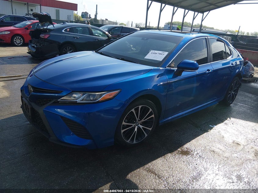2019 Toyota Camry Se 4T1B11HK6KU212085 photo 1