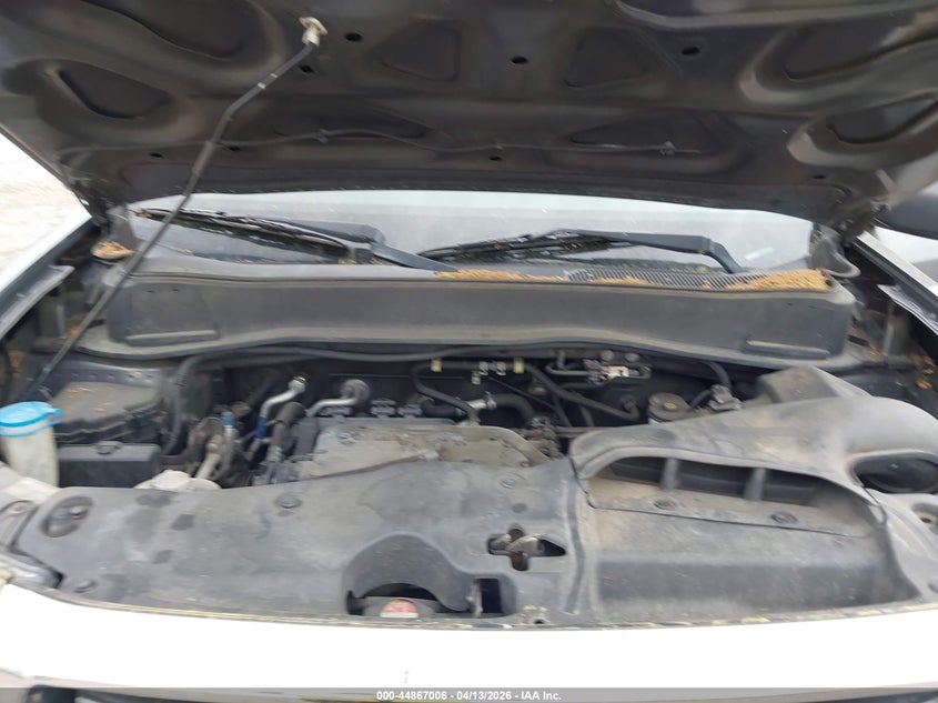 5FNYF4H24CB005951 2012 Honda Pilot 3.5 Lx grey