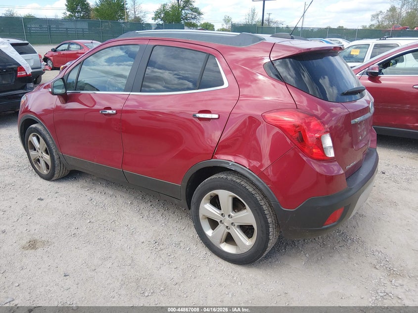 2016 Buick Encore 1.4 Convenience brown Lot 111044867008 Vin KL4CJBSBXGB620724