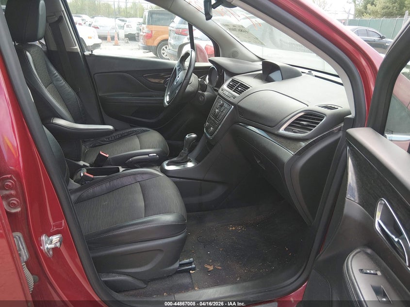 KL4CJBSBXGB620724 2016 Buick Encore 1.4 Convenience brown