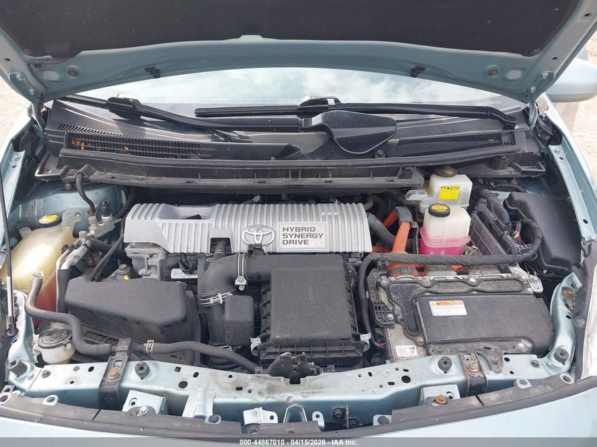 2013 Toyota Prius Two VIN: JTDKN3DU4D5696198 Lot: 44867010