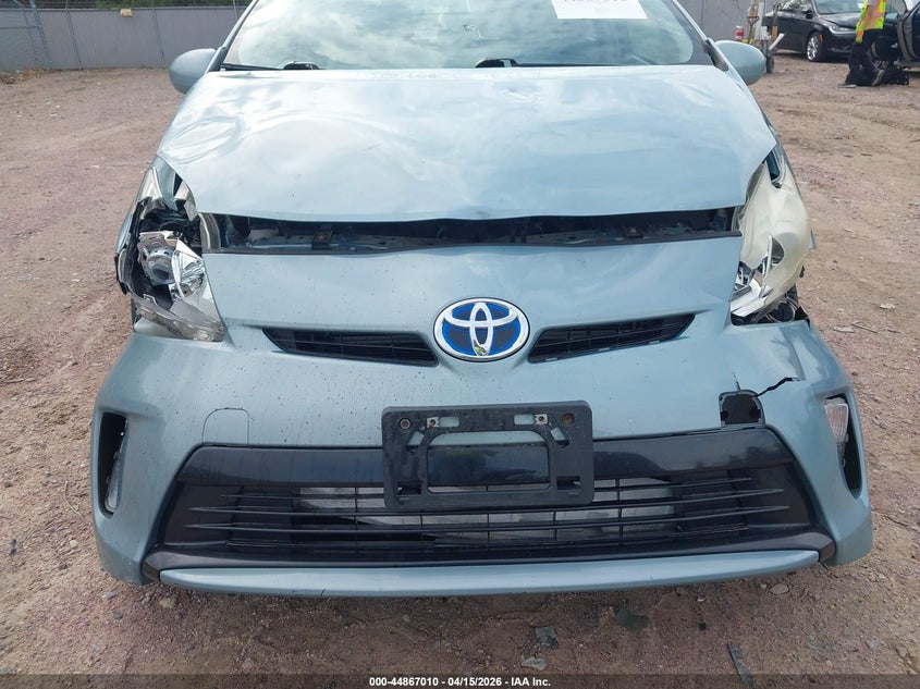 2013 Toyota Prius Two VIN: JTDKN3DU4D5696198 Lot: 44867010