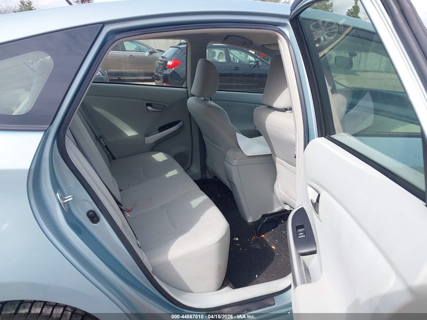 2013 Toyota Prius Two VIN: JTDKN3DU4D5696198 Lot: 44867010