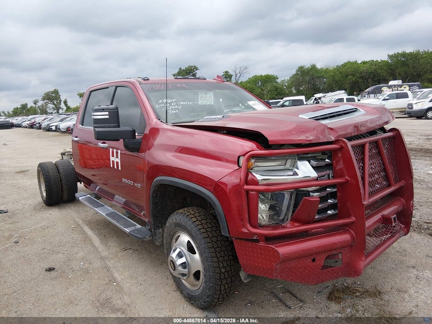 2020 CHEVROLET SILVERADO 3500HD 4WD  LONG BED LTZ