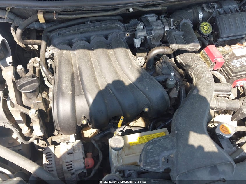 2011 Nissan Versa 1.8Sl VIN: 3N1BC1CP9BL455212 Lot: 44867020