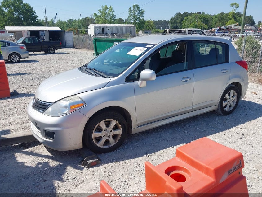 2011 Nissan Versa 1.8Sl
