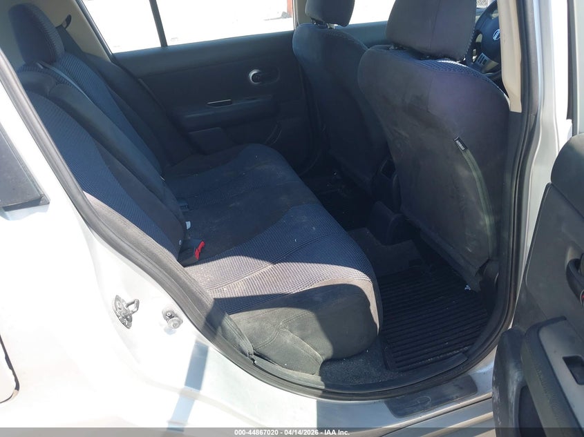 2011 Nissan Versa 1.8Sl VIN: 3N1BC1CP9BL455212 Lot: 44867020