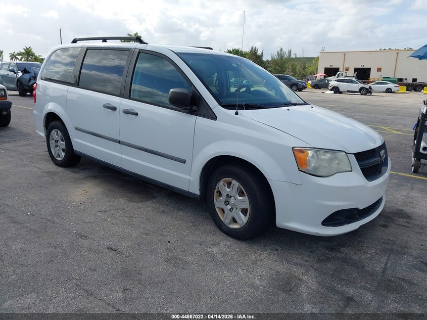 2014 Ram Cargo Tradesman