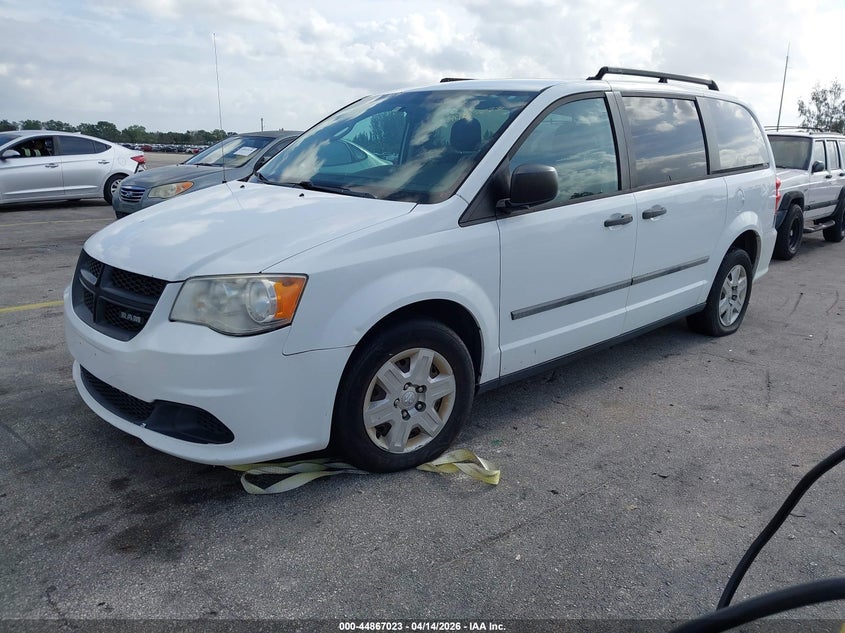 2014 Ram Cargo Tradesman