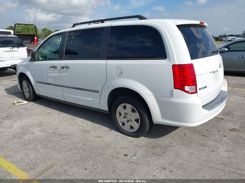 2014 Ram Cargo Tradesman