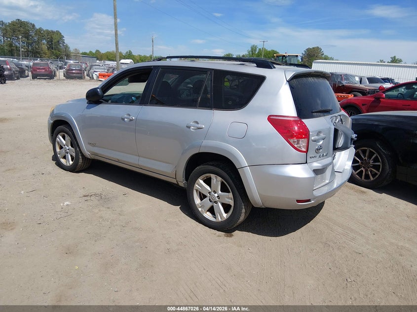2007 Toyota Rav4 Sport V6