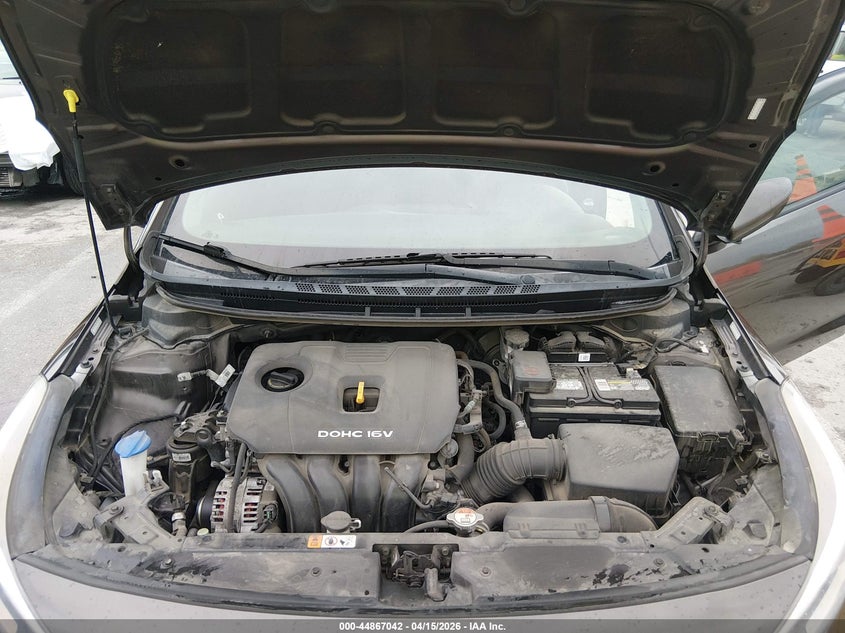 2017 Kia Forte Lx VIN: 3KPFK4A77HE057449 Lot: 44867042