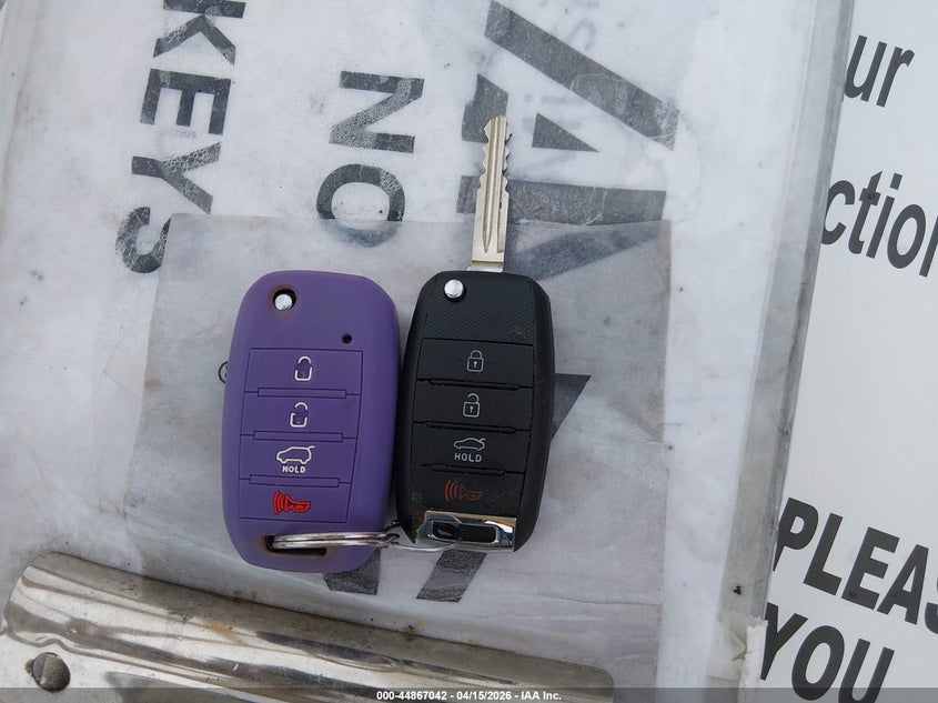 2017 Kia Forte Lx VIN: 3KPFK4A77HE057449 Lot: 44867042