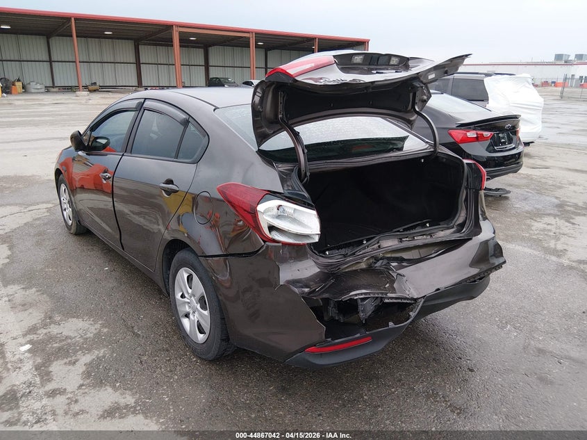 2017 Kia Forte Lx VIN: 3KPFK4A77HE057449 Lot: 44867042