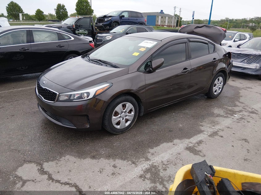 2017 Kia Forte Lx VIN: 3KPFK4A77HE057449 Lot: 44867042