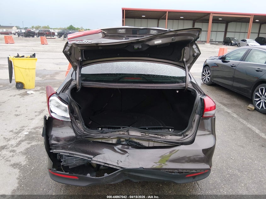 2017 Kia Forte Lx VIN: 3KPFK4A77HE057449 Lot: 44867042