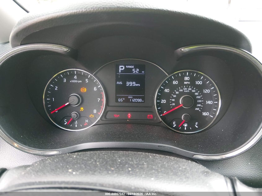 2017 Kia Forte Lx VIN: 3KPFK4A77HE057449 Lot: 44867042