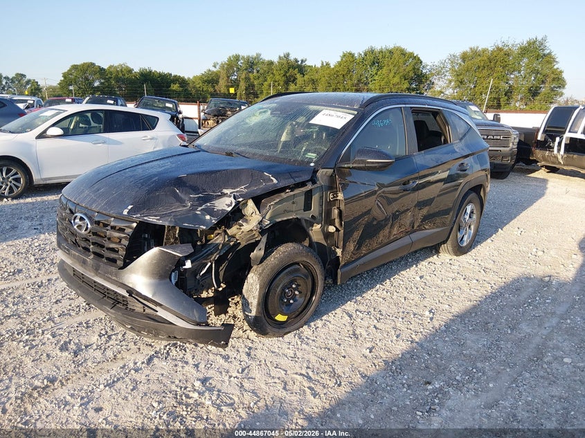2023 HYUNDAI TUCSON auction photo 2