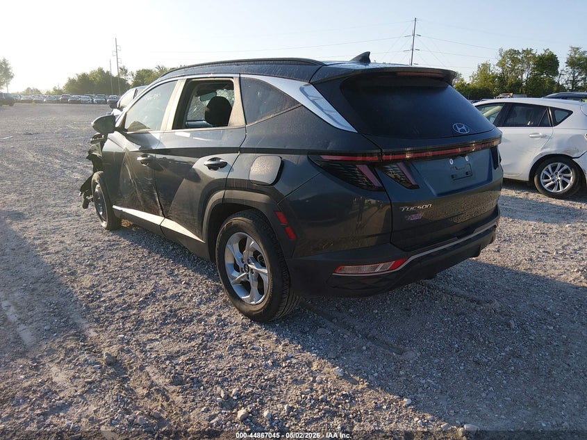 2023 HYUNDAI TUCSON auction photo 3